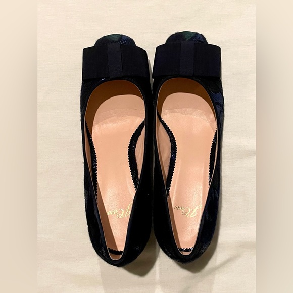 J.Crew Celia Jacquard Glitter Heel Pump K0447 - Picture 2 of 9